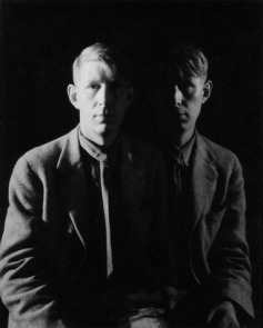 NPG P869(3); Wystan Hugh ('W.H.') Auden by Cecil Beaton